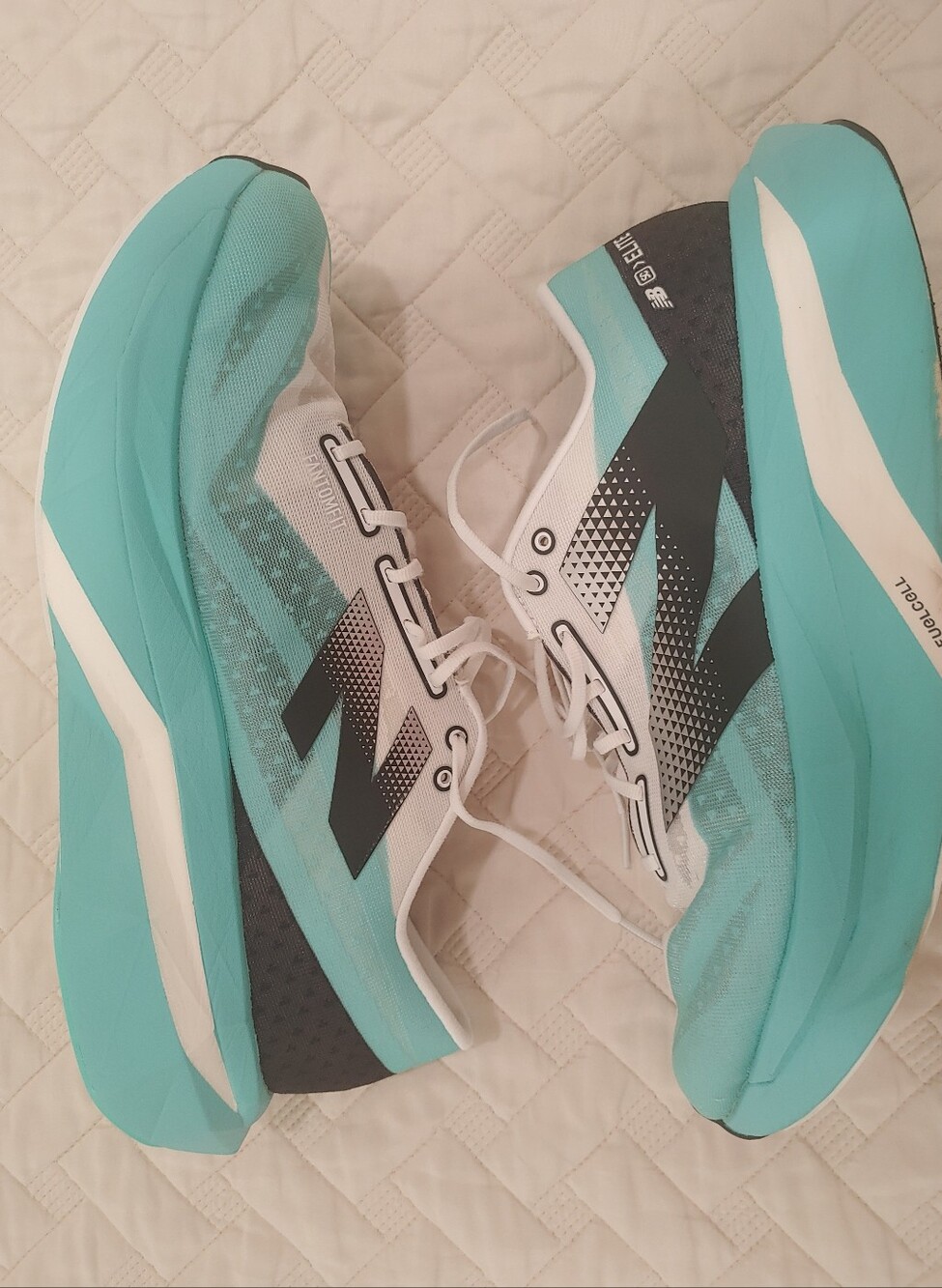 New Balance FuelCell Supercomp Elite v4 Mens Size 12 2E Wide, Like New Condition - Picture 12 of 16